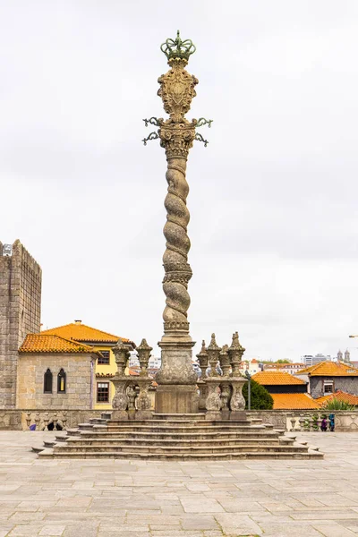 Europa Portugal Oporto Pilar Monumental Catedral Oporto — Foto de Stock