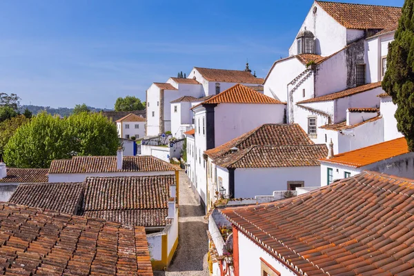 포르투갈 도스에 전통가옥 — 스톡 사진