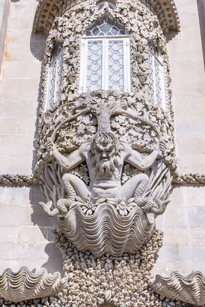 Europe Portugal Sintra Park National Palace Pena Unesco World Heritage — Stock Photo, Image