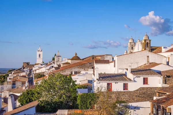 Europa Portugal Monsaraz Das Befestigte Mittelalterliche Dorf Monsanaz — Stockfoto
