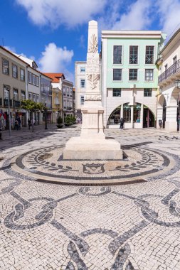 Avrupa, Portekiz, Aveiro. 12 Nisan 2022. Anma köşesinde, 