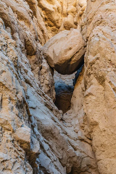 Borrego Springs California Usa Boulder Slot Canyon California Desert — Stock Photo, Image