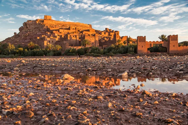 Afrique Afrique Nord Maroc Souss Massa Draa Ait Benhaddou Adobe — Photo