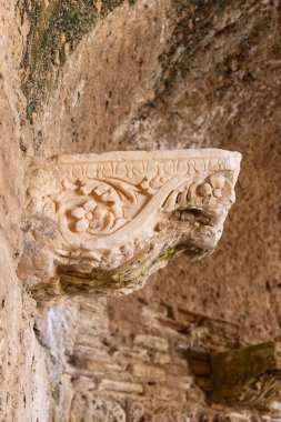 Antoninus, Kartaca, Tunus, Tunus hamamı. Kartaca 'daki Antoninus Hamamlarının Roma harabeleri.