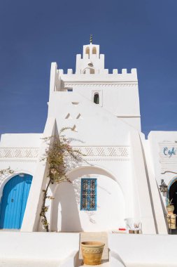 Djerba, Medenine, Tunus. 15 Mart 2023. Guellala Müzesi, ya da Djerba 'daki Guella Müzesi..