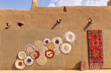 Orta Doğu, Suudi Arabistan, Medine, El-Ula. 18 Kasım 2023. El-Ula 'da geleneksel el sanatları. 18 Kasım 2023.