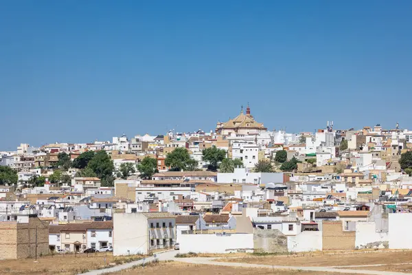 Las Cabezas de San Juan, Seville Eyaleti, Endülüs, İspanya. Endülüs 'ün Las Cabezas de San Juan köyü..