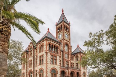 Cuero, Teksas, Birleşik Devletler. Cuero, Teksas 'taki DeWitt County Adliyesi..