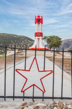 Progonat, Cirokaster, Arnavutluk. 16 Ekim 2024. Arnavutluk 'un Progonat kentinde 2. Dünya Savaşı gazileri.
