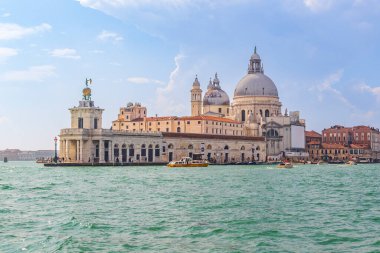 İtalya, Venedik. Madonna della Salute Kilisesi.