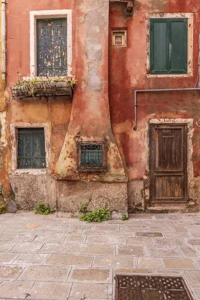 İtalya, Venedik. Castello bölgesi..