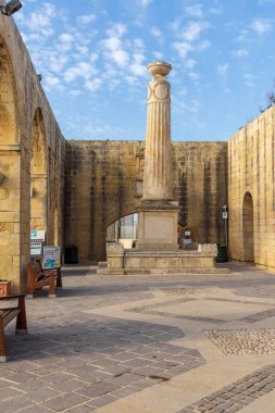 Malta, Valletta. Clement Martin Edwards Anıtı.