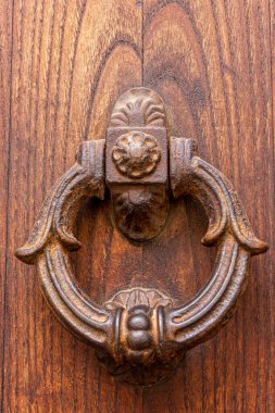 İtalya, Calabria, Tropea. Kapı tokmağı.