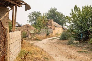 Kuzey Makedonya. Kuzey Makedonya 'da küçük bir köy.