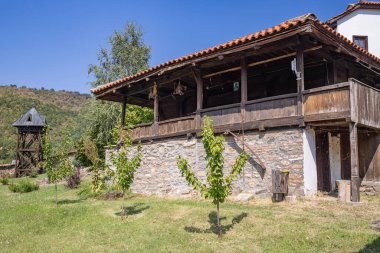 Klenike, Bujanovac, Pcinja Bölgesi, Sırbistan. 8 Eylül 2024. Saygıdeğer Prohor Pchinjski Manastırı 'nda ikamet.