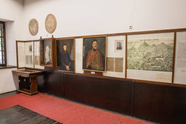 Topola, Sumadija Bölgesi, Sırbistan. 11 Eylül 2024. Topola 'daki Karadordev Konak Müzesi.
