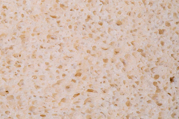 Шматочок Домашнього Цільного Хліба Близько Хліба Макрос — стокове фото
