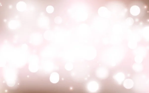 Ροζ Φως Bokeh Μαλακό Φως Αφηρημένο Φόντο Διάνυσμα Eps Εικονογράφηση — Διανυσματικό Αρχείο