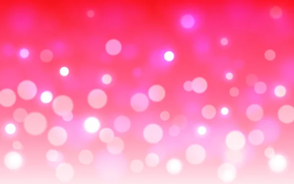 Рожевий Валентин Боке Який Світлий Абстрактний Фон Векторні Eps Ілюстрації — стоковий вектор