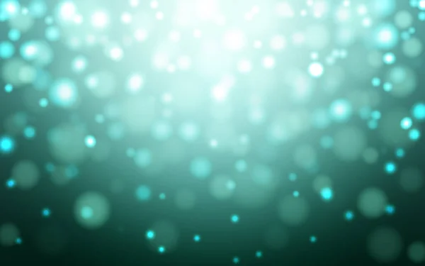 Emerald Bokeh Μαλακό Φως Αφηρημένο Φόντο Διάνυσμα Eps Εικονογράφηση Bokeh — Διανυσματικό Αρχείο