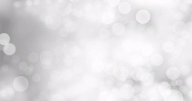 White ve Snow Luxury 'nin arka planı. Toz ve parıltı parçacıkları. Döngü Canlandırması