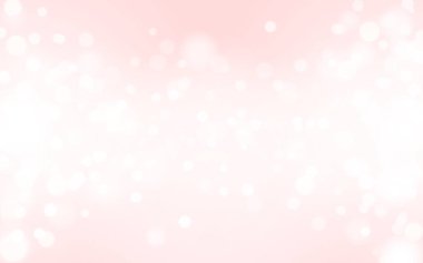 Nazik ve şirin Bokeh yumuşak ışık soyut arkaplan, Vektör 10 illüstrasyon bokeh parçacığı, arkaplan dekorasyonu