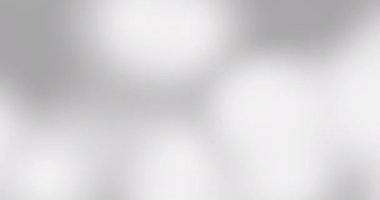 White luxury bokeh background. Dust and Mist background. Loop Animation