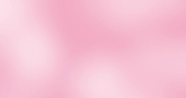 Pink Color Gradients Animated Background Abstract Luxury Bokeh Background Seamless — Wideo stockowe