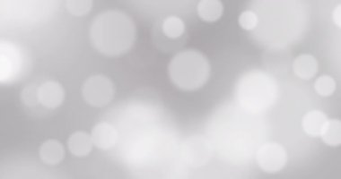 White luxury bokeh background. Dust and glitter particles background. Seamless Loop Animation