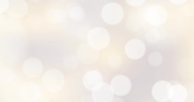 Abstract Soft Colored luxury bokeh background. Dust and glitter particles background. Loop Animation