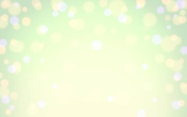 Doğa yeşil bokeh yumuşak ışık soyut arkaplan, Vektör 10 illüstrasyon bokeh parçacığı, arkaplan dekorasyonu