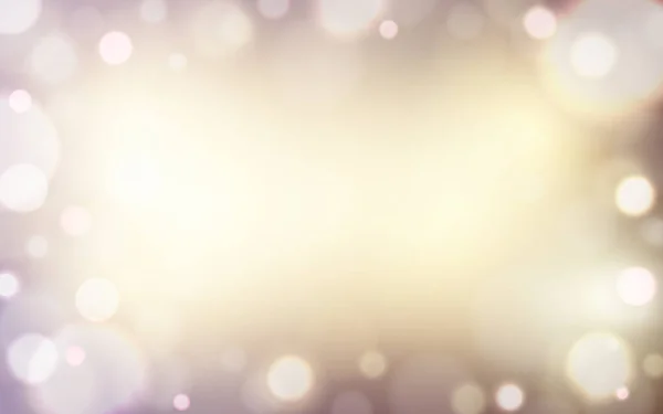 Золотой Роскошный Боке Мягкий Светлый Фон Вектор Иллюстрация Боке Фон — стоковый вектор