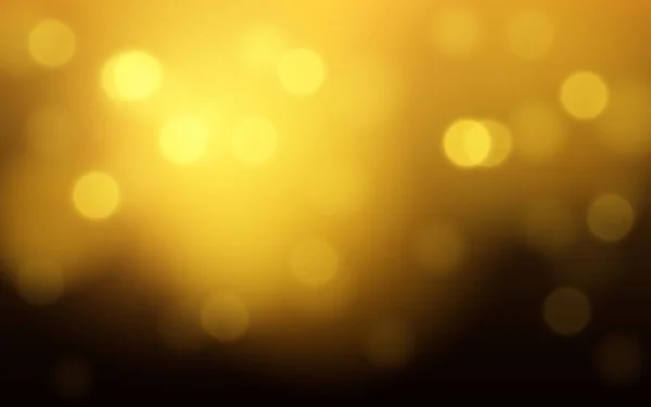 Bokeh Luxo Dourado Luz Suave Fundo Abstrato Vector Eps Partículas — Vetor de Stock
