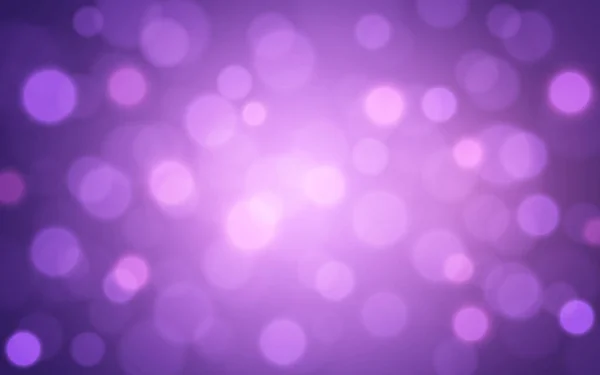 Фиолетовый Цвет Света Bokeh Абстрактный Фон Вектор Eps Иллюстрация Bokeh — стоковый вектор