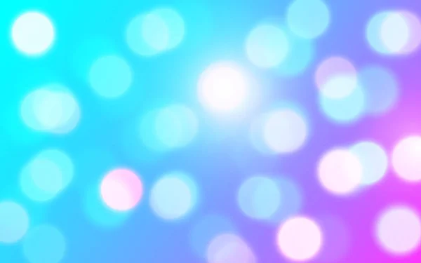 Colorful Bokeh Soft Light Abstract Background Vector Eps Illustration Bokeh — Vetor de Stock