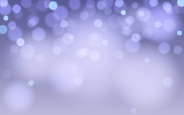 Bulut ve Mist bokeh yumuşak ışık soyut arkaplan, Vektör 10 illüstrasyon bokeh parçacığı, arkaplan dekorasyonu