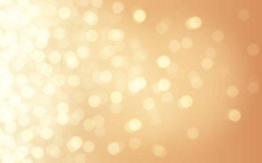 Siyah arkaplanda altın bokeh, Vektör 10 resimli bokeh parçacığı, arkaplan dekorasyonu