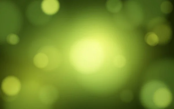 Natuur Groene Bokeh Zacht Licht Abstracte Achtergrond Vector Eps Illustratie — Stockvector