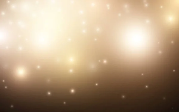 Goldene Perle Luxus Bokeh Weiches Licht Abstrakten Hintergrund Vector Eps — Stockvektor