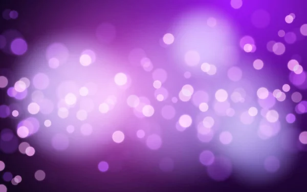 Μωβ Χρώμα Φως Bokeh Αφηρημένο Φόντο Διάνυσμα Eps Εικονογράφηση Bokeh — Διανυσματικό Αρχείο