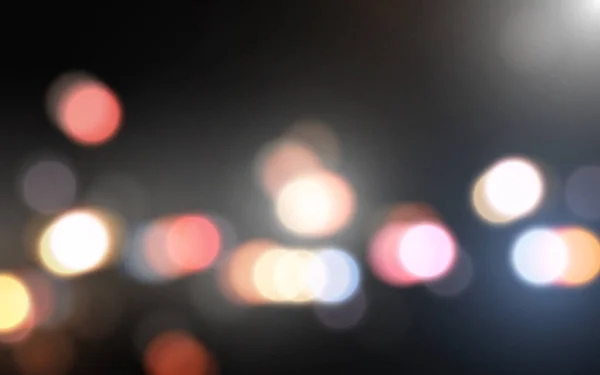 城市夜灯的抽象背景 矢量10个插画浮雕颗粒 背景装饰 — 图库矢量图片