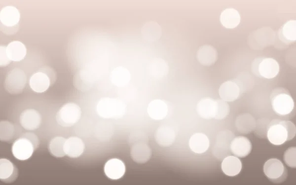 茶色い高級ボケソフトライト抽象的背景 ベクトルEps 10イラストボケ粒子 背景装飾 — ストックベクタ