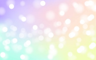 Zarif bokeh yumuşak ışık soyut arkaplan, Vektör 10 illüstrasyon bokeh parçacığı, arkaplan dekorasyonu
