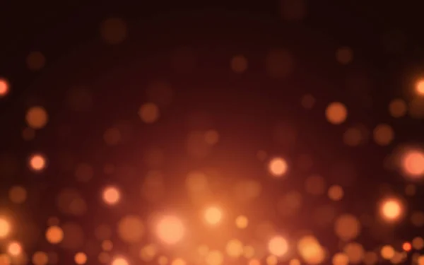 Fond Abstrait Lumière Douce Bokeh Couleur Rouge Vector Eps Particules — Image vectorielle