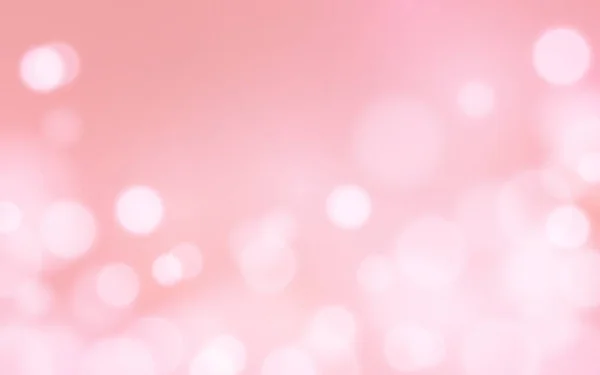 Розовый Валентина Боке Мягкий Свет Абстрактных Фонов Вектор Eps Иллюстрации — стоковый вектор