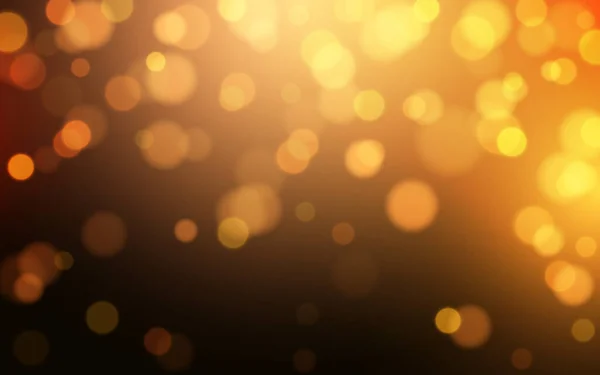 Золотые Люксовые Боке Мягкие Светлые Бэкграунды Вектор Иллюстрированных Боке Бэкграундов — стоковый вектор