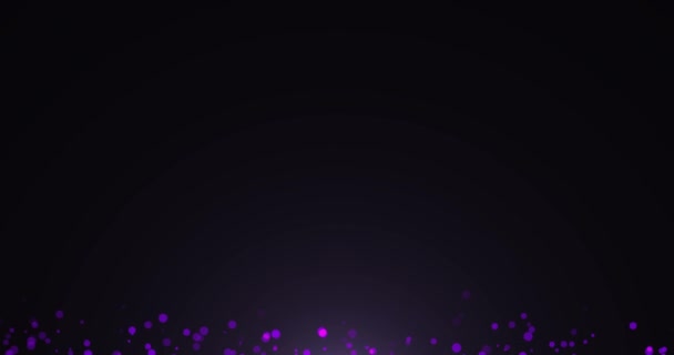 Purple Colors Luxury Glow Bokeh Background Dalam Bahasa Inggris Latar — Stok Video