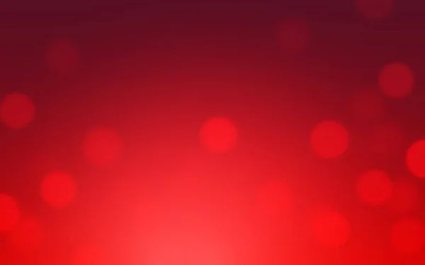 赤の色Bokehソフトライト抽象的な背景 ベクトルEps 10イラストBokeh粒子 背景装飾 — ストックベクタ