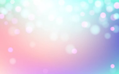 Zarif bokeh yumuşak ışık soyut arkaplan, Vektör 10 illüstrasyon bokeh parçacığı, arkaplan dekorasyonu