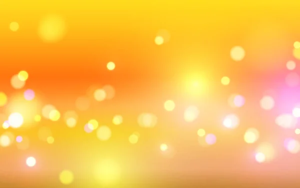 Abstract Sunset Яке Світло Тло Боке Vector Eps Ілюстрація Боке — стоковий вектор